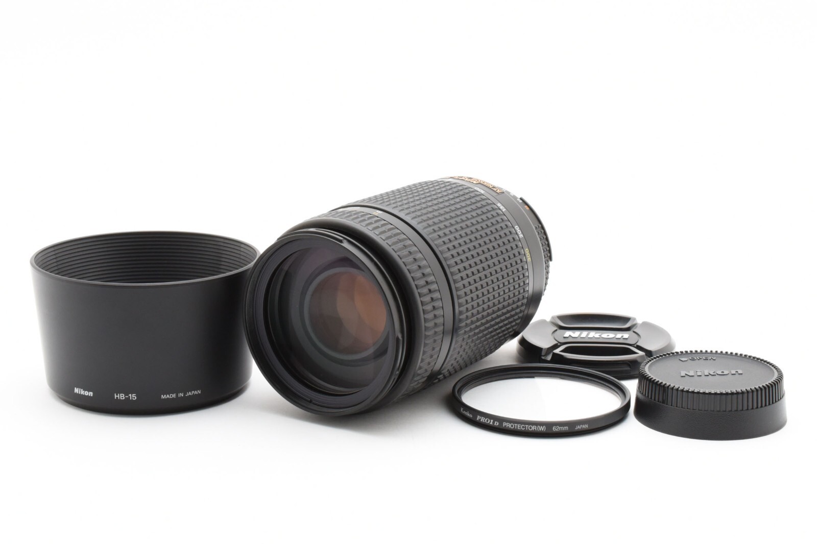 ニコン ED NIKKOR 70-300mm F4-5.6 D #C215 Near Mint] Nikon AF ED NIKKOR 70-300mm F4-5.6 D Zoom Lens