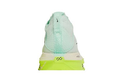 Pre-owned Nike Wmns Air Zoom Alphafly Next% 2 'mint Foam Volt' Dv9425-300 In Purple
