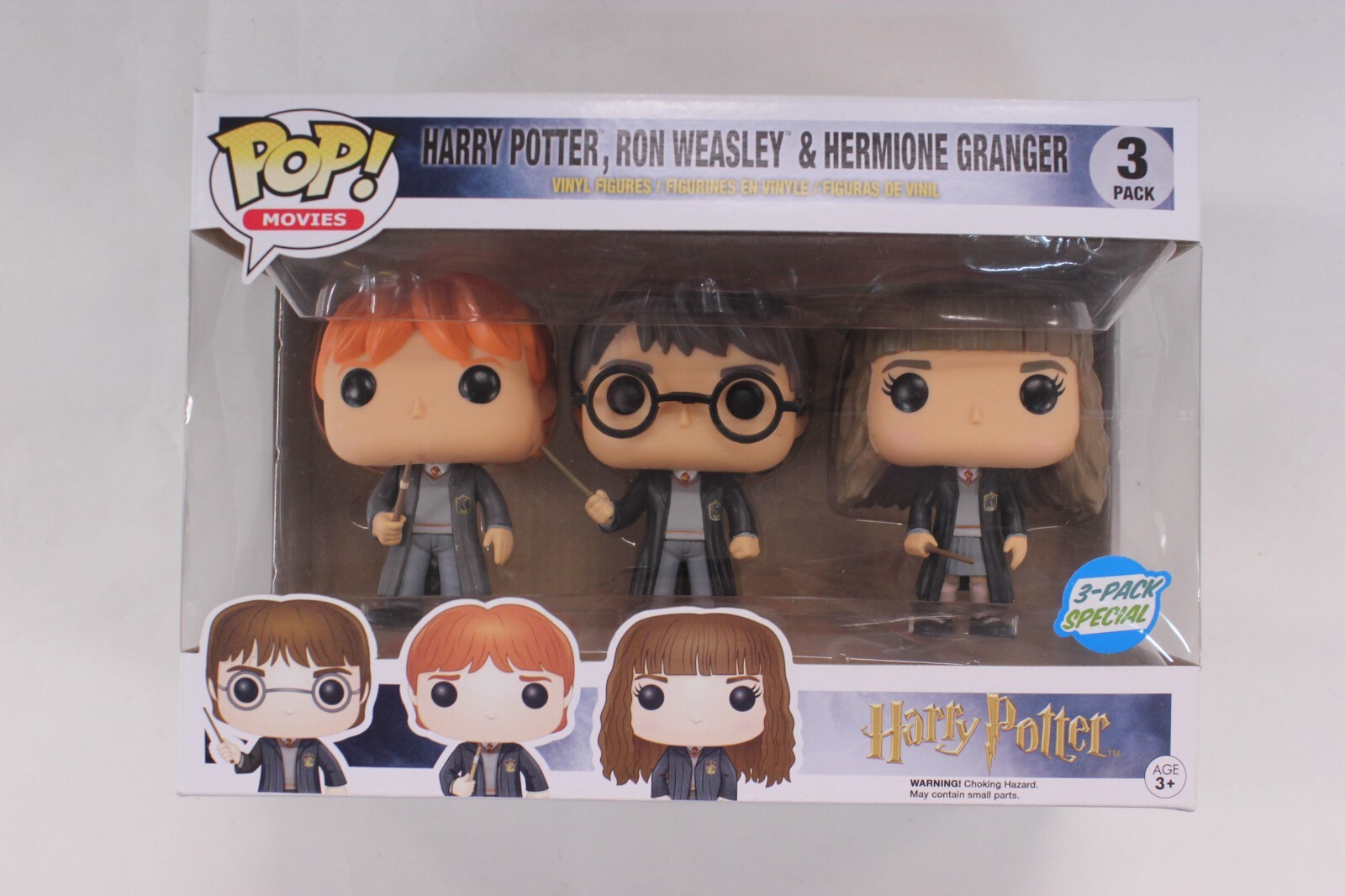harry potter funko pop 3 pack