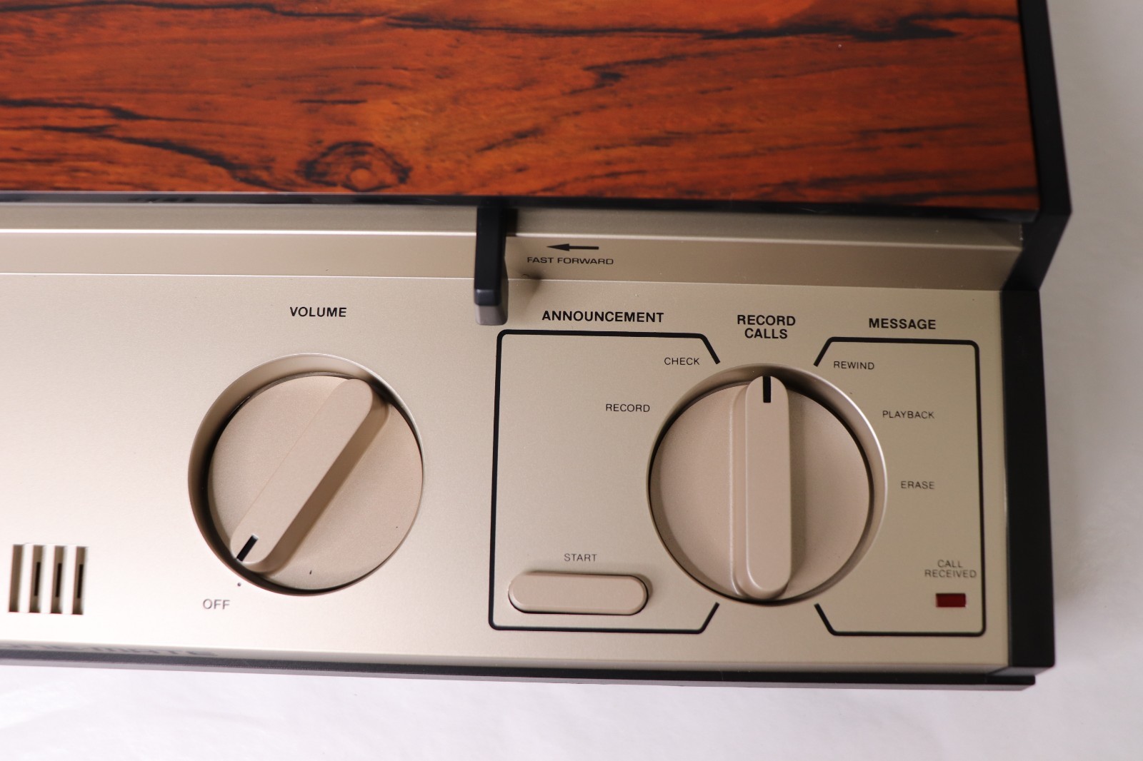 Vintage 1984 Phone-Mate Answering Machine with Remote  NOS