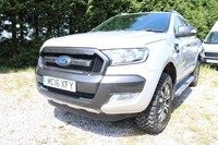 2016 Ford Ranger Pick Up Double Cab Wildtrak 3.2 TDCi 200 Auto PICK UP DIESEL Au