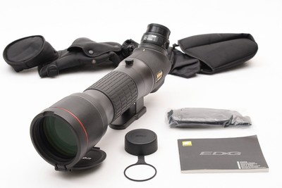 Nikon EDG 85-A Fieldscope Angled FEP-20W 20x  Spotting Scope A2333751