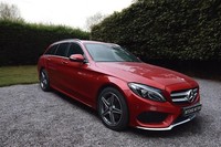 2016 Mercedes-Benz C Class 2.0 C200 AMG Line Estate 5dr Petrol G-Tronic+ Euro 6 