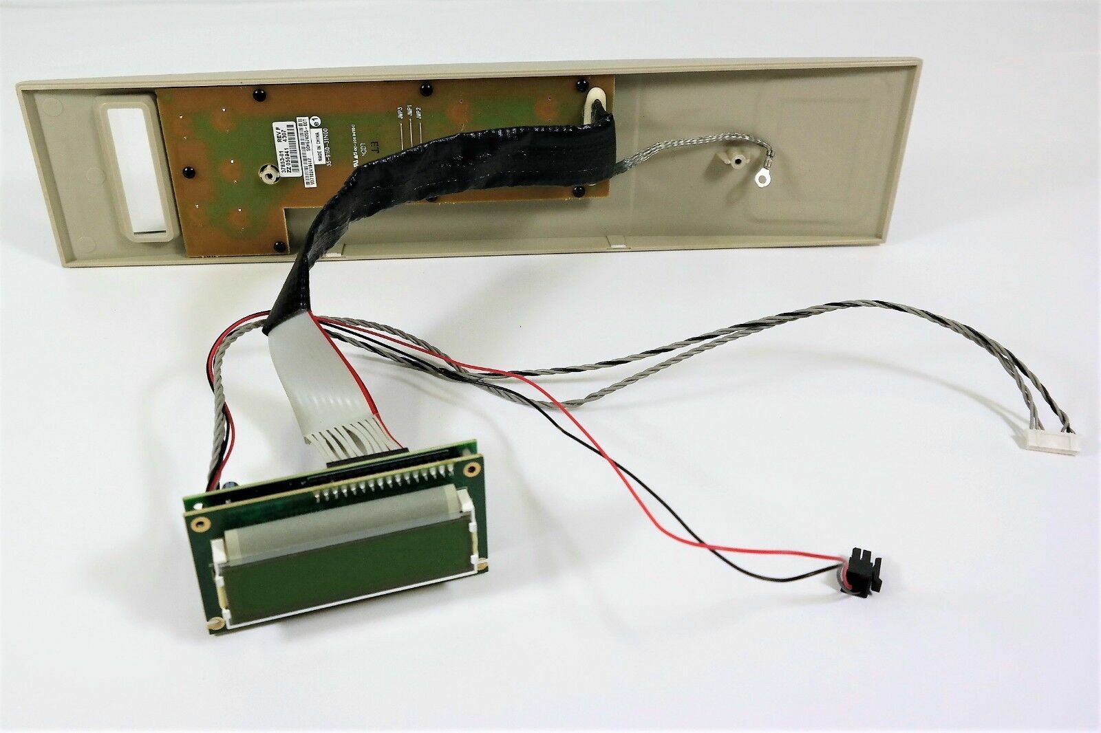 Genuine Zebra 37853-01 REV.F Front Panel w LCD For Xi2 Xi3/ Plus