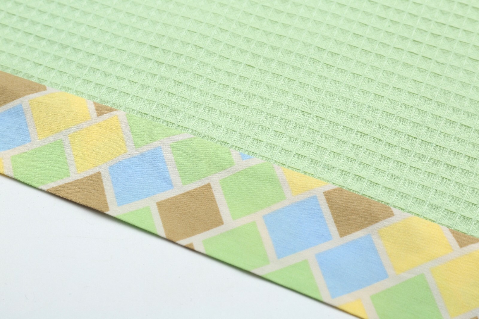 Laugh Giggle & Smile Mod Owls Window Valance for Baby Bedding Decoration