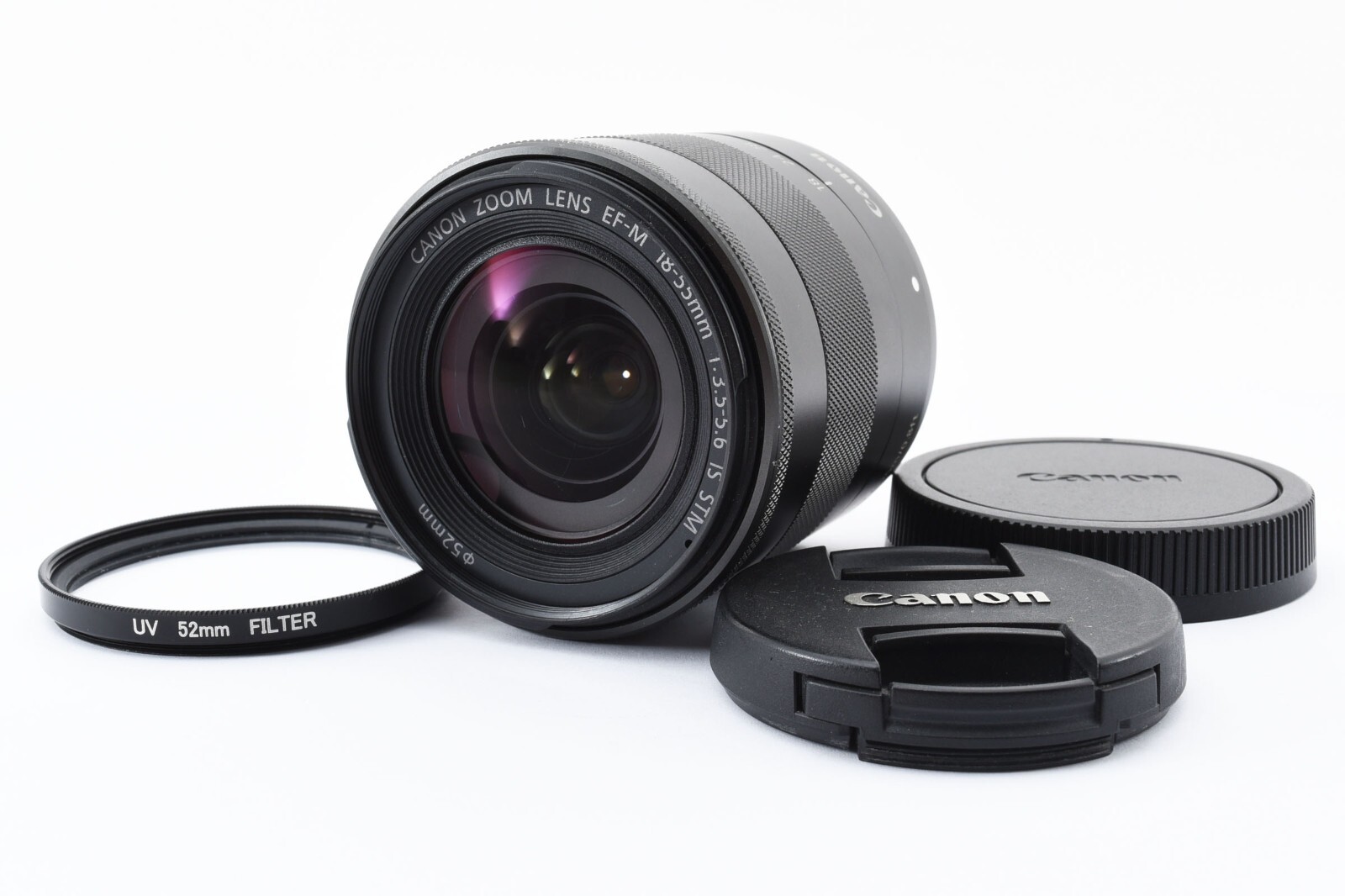 Canon EF-M18-55mm F3.5-5.6 IS STM for EOS M mount from Japan