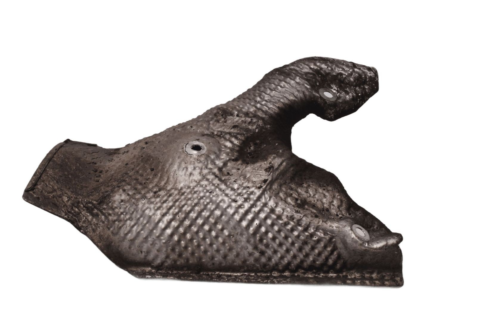 Couvercle de protection du collecteur d'échappement avec écran thermique BMW K 1200 S K12S K40 05-08