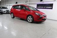 2014 Vauxhall Zafira Tourer 2.0 CDTi SRi Euro 5 5dr MPV Diesel Manual