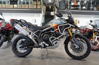 Triumph Tiger 900 Desert Edition, 2026, Urban Grey. IN STOCK NOW Only £14999. 