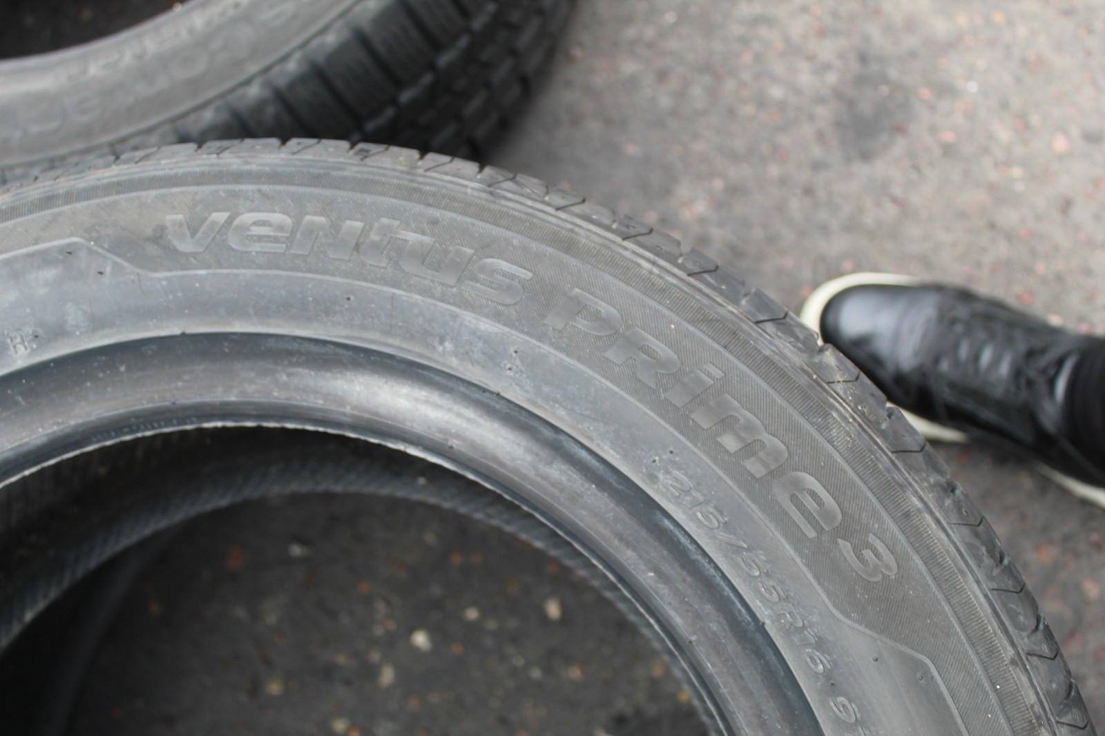 New 215 55 16 Hankook, Ventus Prime 3, 97W, x1 Single Tyre (F1_tyres) L3681