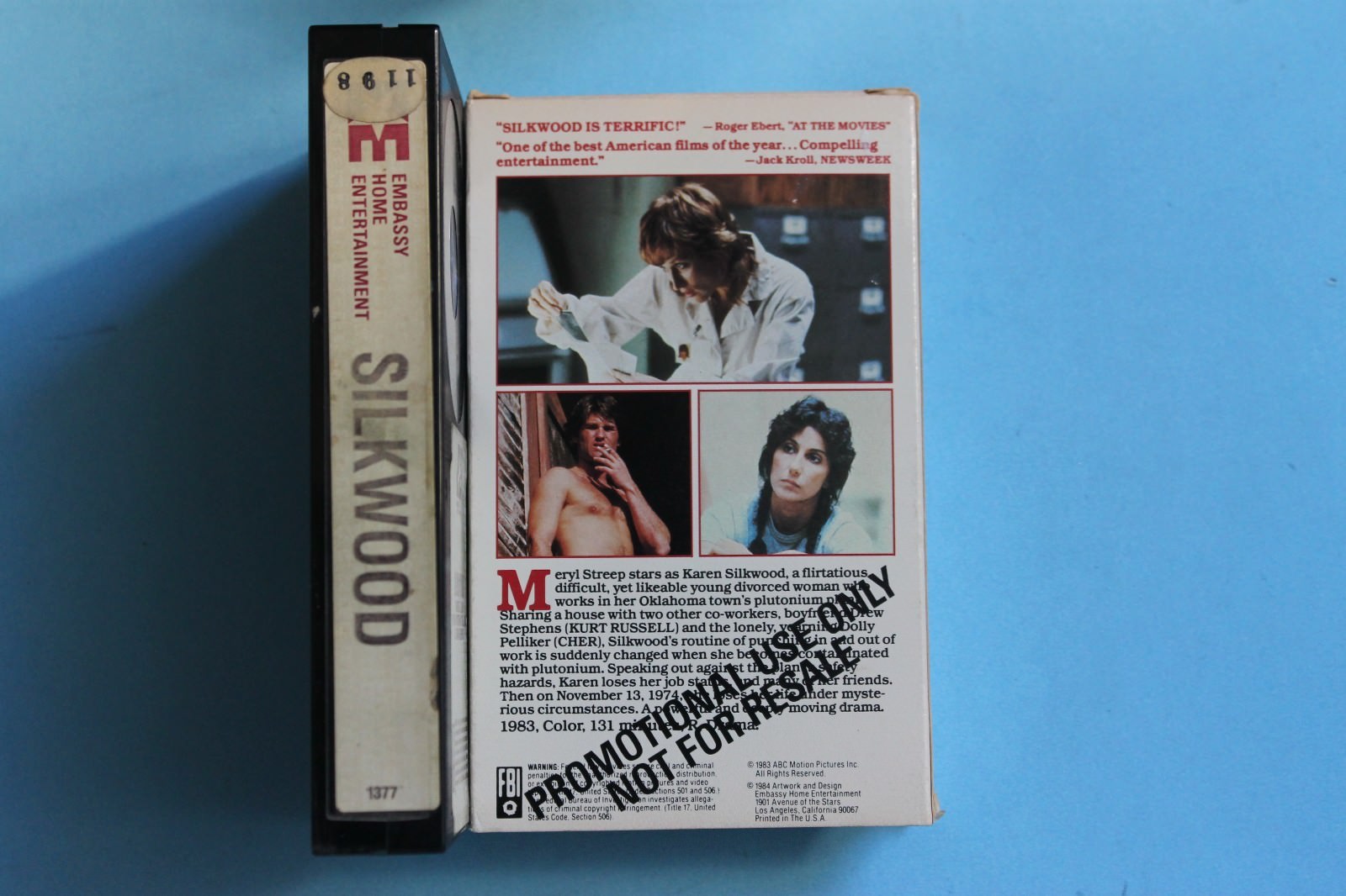 SILKWOOD BATAMAX PROMOTIONAL COPY NOT FOR SALE