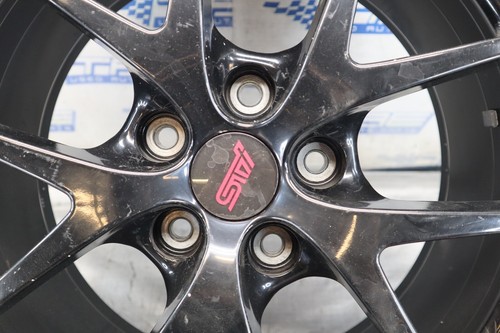 Rページ 2016 Subaru WRX STI Hyper Blue Series OEM BBS Wheel 18x8.5 +