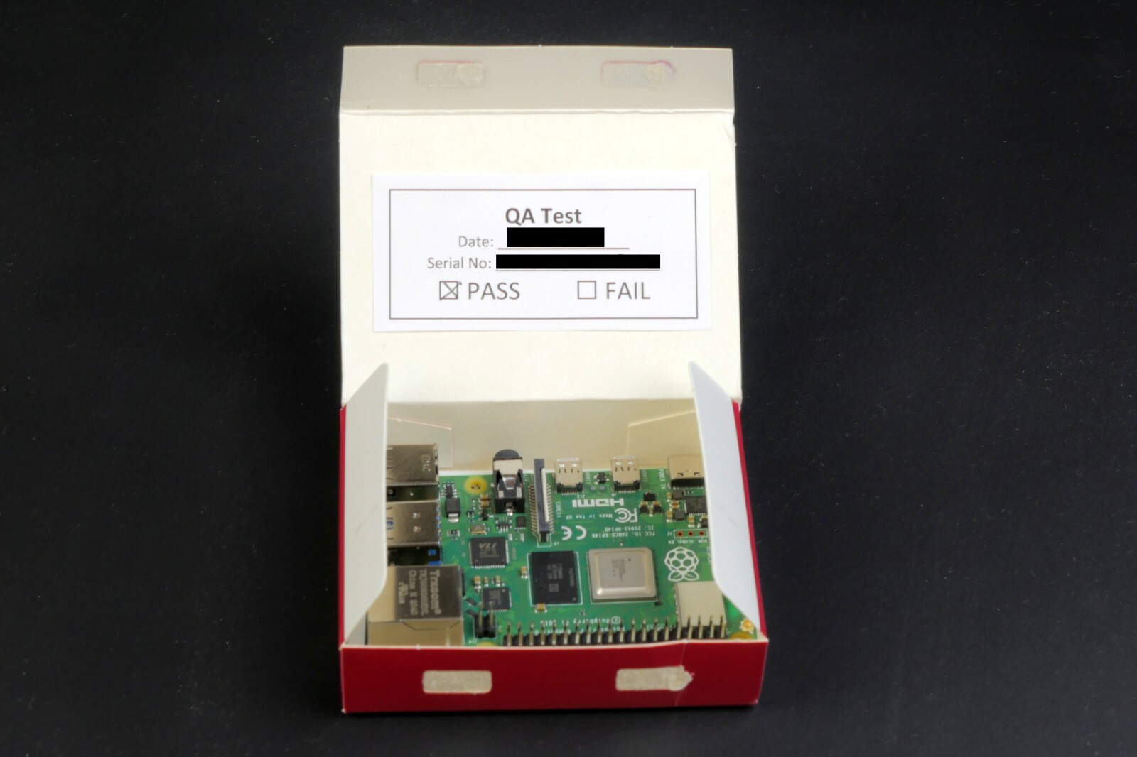 4 Model B Raspberry Pi