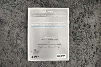 Proceedings of the First IEEE International Conference on PerCom | Texas 2003