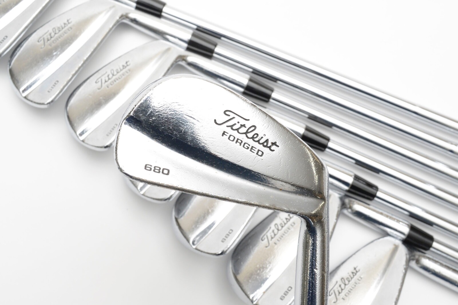 Titleist 680 アイアン 5番 タイトリスト『680 FORGED』アイアン トラックマン試打