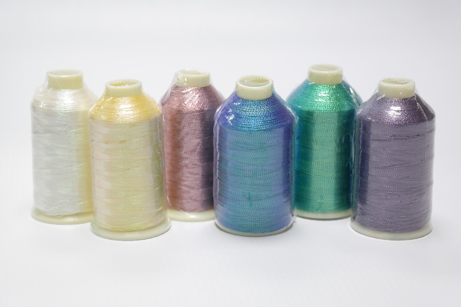 Tysew Embroidery Sewing Machine Thread Set 6 x 1000 Metre Reels eBay