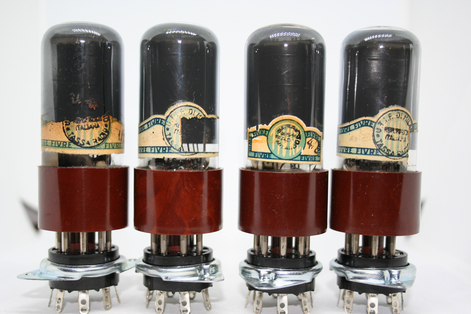 激レア！自分プロデュース　６音ウッドドラム！ 6V6GT FIVRE TUBE 6V6 GT QUAD röhre Leak tl-10 vt-107 EL33