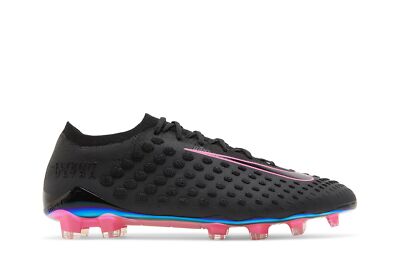 Nike Phantom Ultra Venom FG 'Black Pink Blast' DV6244-006 Men's Shoes