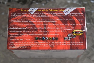 WOTC Pokemon Base Set 1 Unlimited Booster Box ...Sealed..Excellent+++ Condition