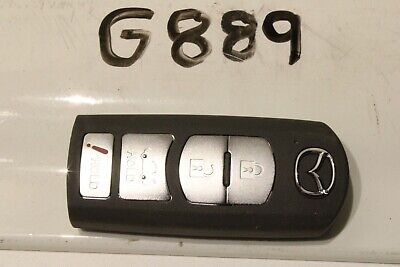 New OEM Keyless Remote Key Fob 4 Button Mazda Mazda2 2 662FSKE13D01 2016-2020