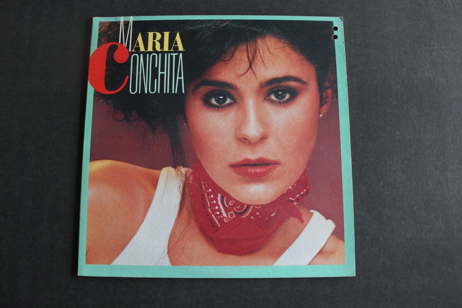 MARIA CONCHITA ALONSO - MARIA CONCHITA - A&M RECORDS - SP