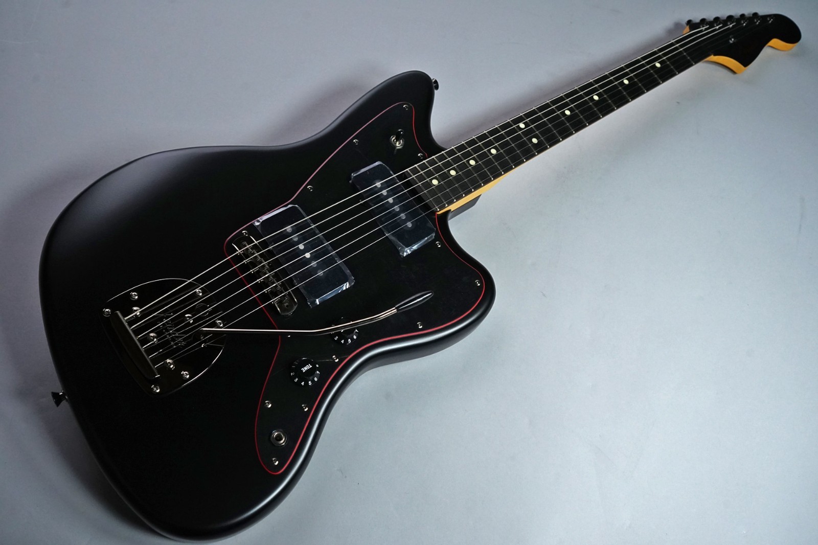 ギター Fender Jazzmaster 2025 Black Fender Made in Japan Traditional 2025 60s Jazzmaster Black