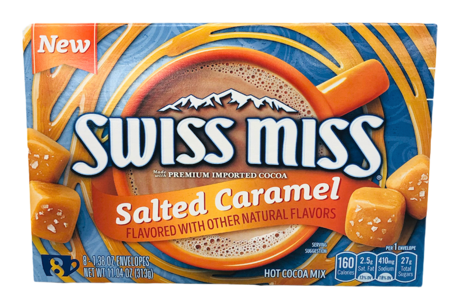 Swiss Miss Salted Caramel Hot Cocoa Mix 11.04 oz
