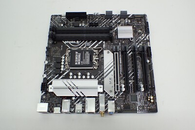 ASUS PRIME B660M-A AC D4 Micro ATX Motherboard Intel LGA1700 DDR4 HDMI WIFI