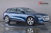 Audi E Tron 50 Technik Suv 5dr Electric Auto Quattro 71.2kwh 11kw Charger 313