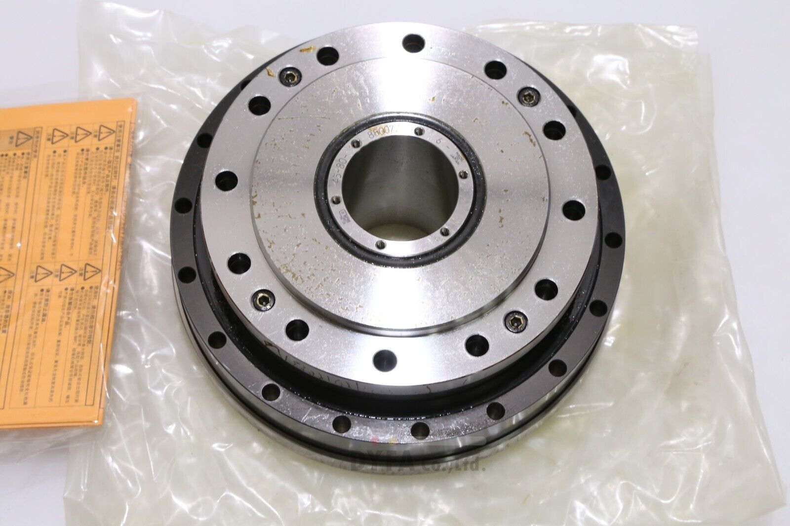 HARMONIC DRIVE NNB SHF-45-80-2UH-SPK1707 little old grased HARMONIC DRIVE NNB SHF-45-80-2UH-SPK1707 little old grased