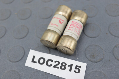 FERRAZ SHAWMUT FUSE E093959 LOT OF 2 LOC2815