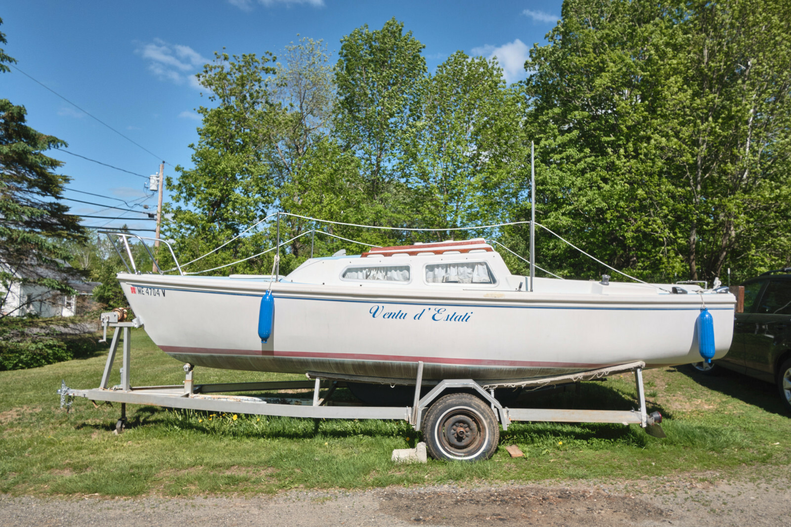 Price Reduced for this Weekend! Make Offer: 1972 Catalina 22 Sailboat