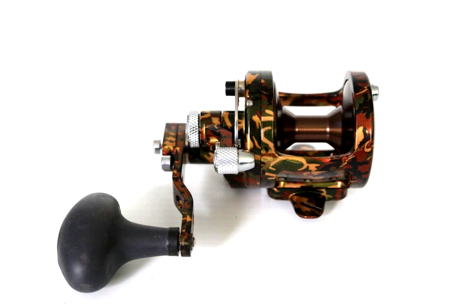 Avet SX6/4 MC RAPTOR Two-Speed Lever Drag Reel