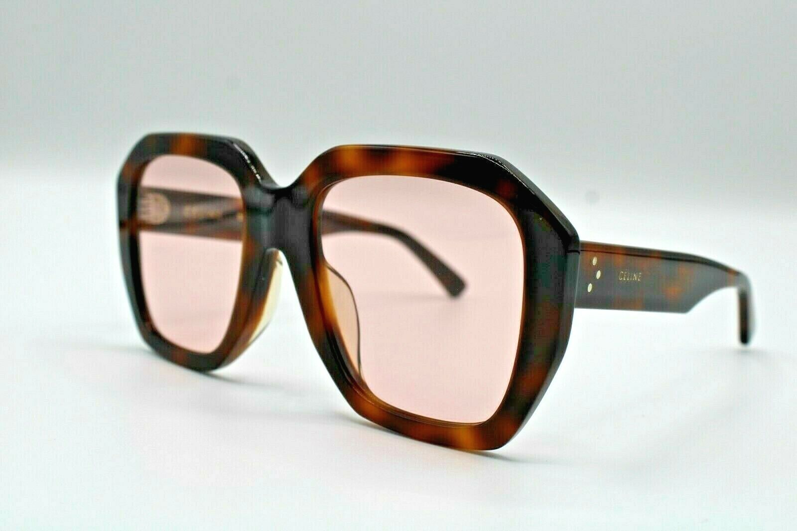 NEW CELINE CL40045F 53S BROWN HAVANA WOMEN SUNGLASSES FRAME NEW CELINE CL40045F 53S BROWN HAVANA WOMEN SUNGLASSES FRAME