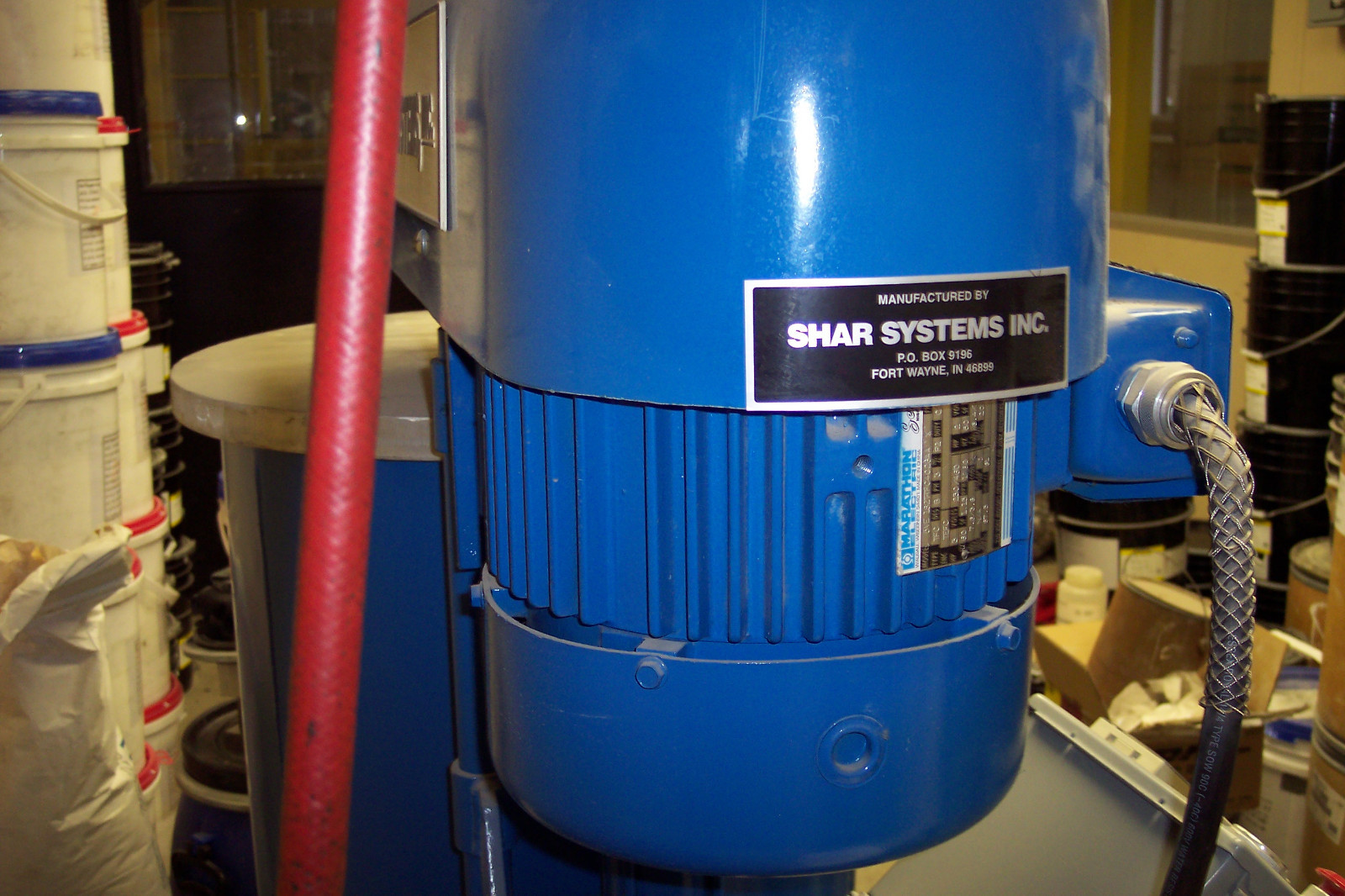 SHAR MIXER SYSTEM MODEL D-38