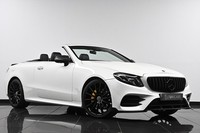2020 Mercedes-Benz E Class E220d AMG Line 2dr 9G-Tronic CONVERTIBLE DIESEL Autom