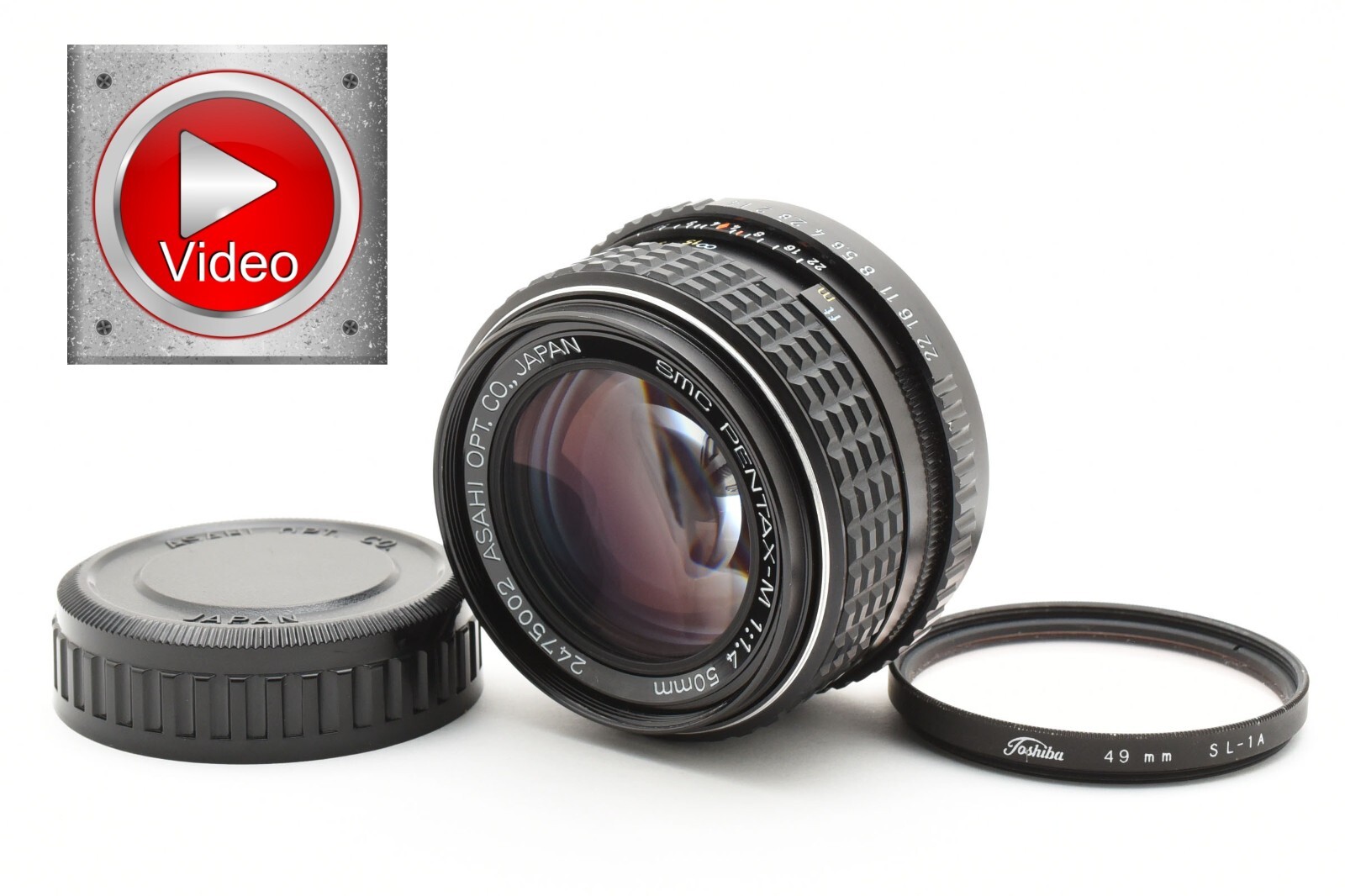 ペンタックス ME & SMC PENTAX-M 50mm F1.7 s3596 Pentax 50mm f1.4 SMC Pentax-M - Lens – Kamerastore