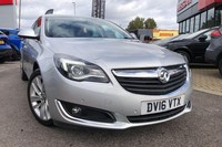 2016 Vauxhall Insignia 1.4i Turbo SRi Nav Euro 6 (s/s) 5dr HATCHBACK Petrol Manu