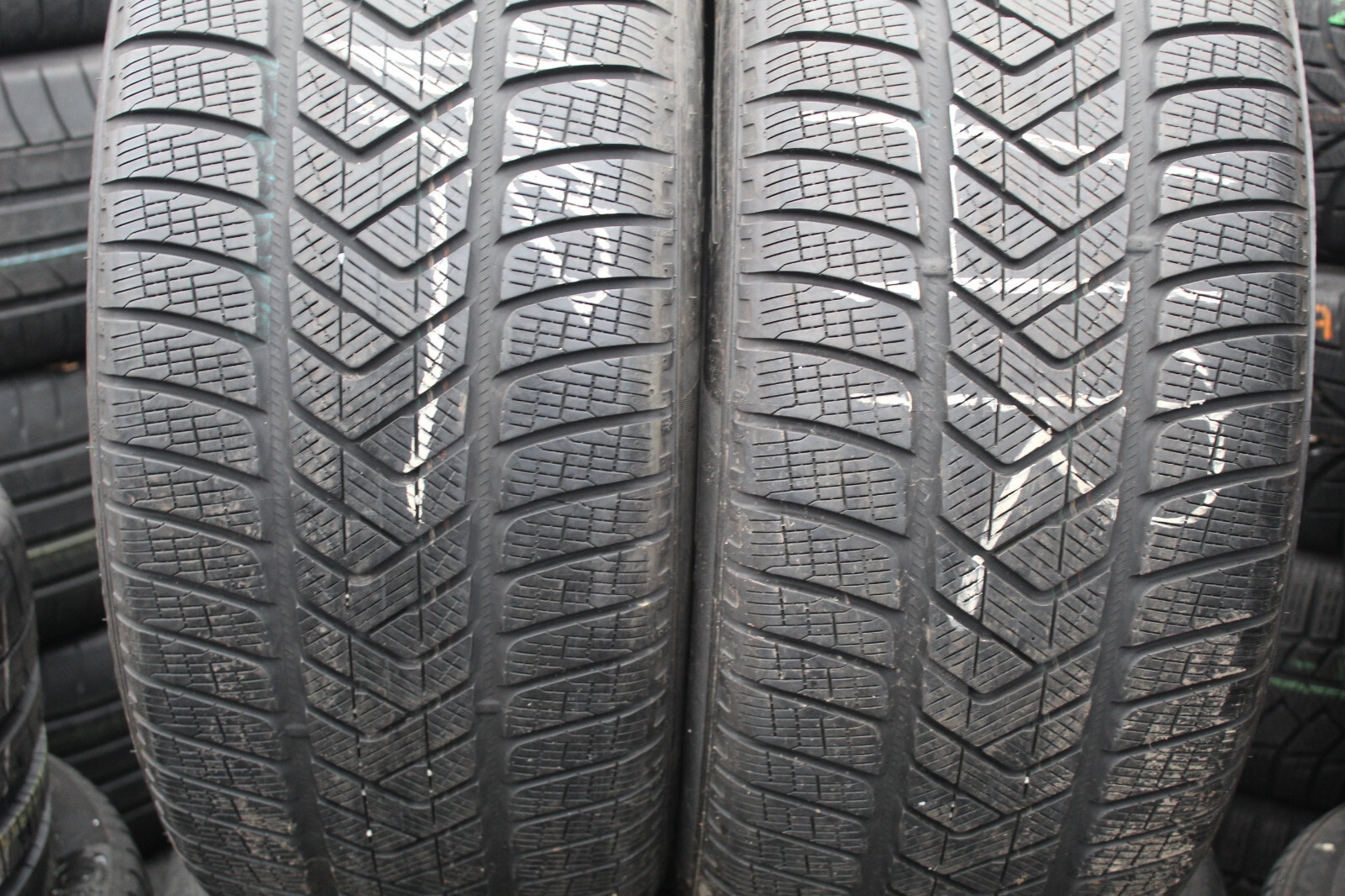 255 50 19 Pirelli, Winter, M+S, 103V, x2 A Pair 6.5mm (F1_tyres) FO L3254