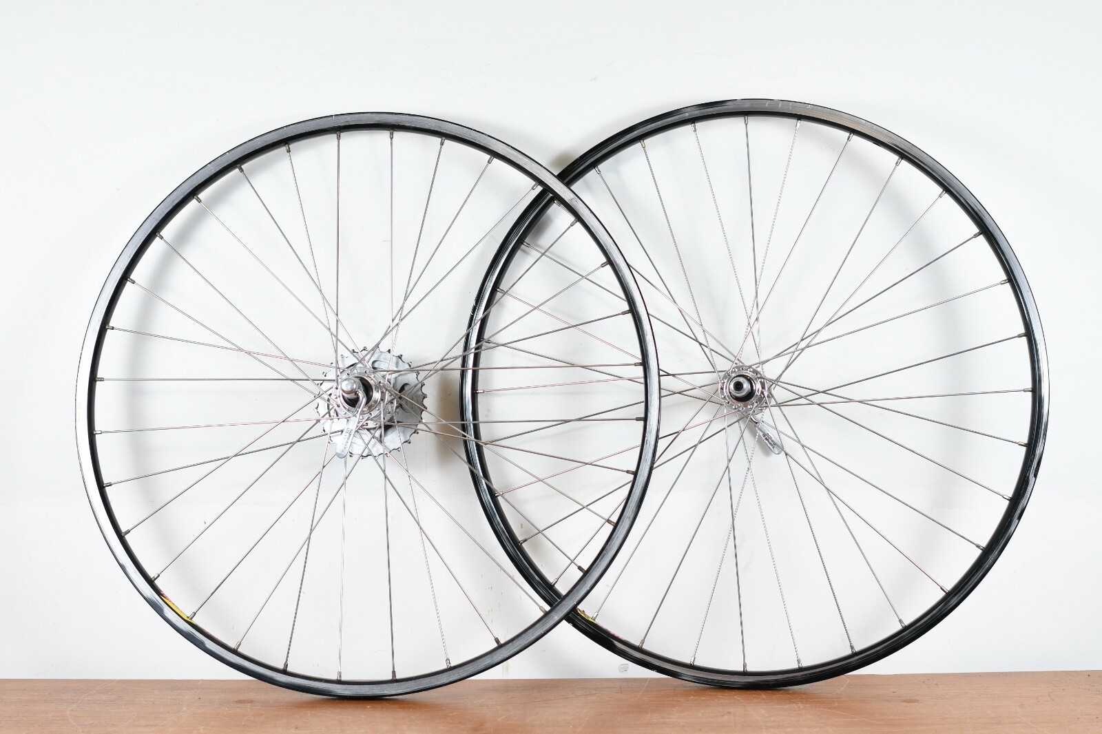 Shimano Deore DX HB M650 with RM-17 ARAYA Rim Wheel Set 7