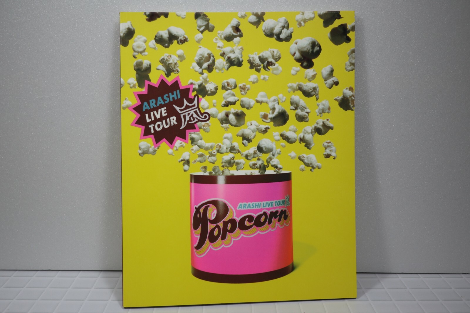 アイドル ARASHI LIVE TOUR 2012 Popcorn ARASHI LIVE TOUR Popcorn Blu-ray Region free LCXA-5518