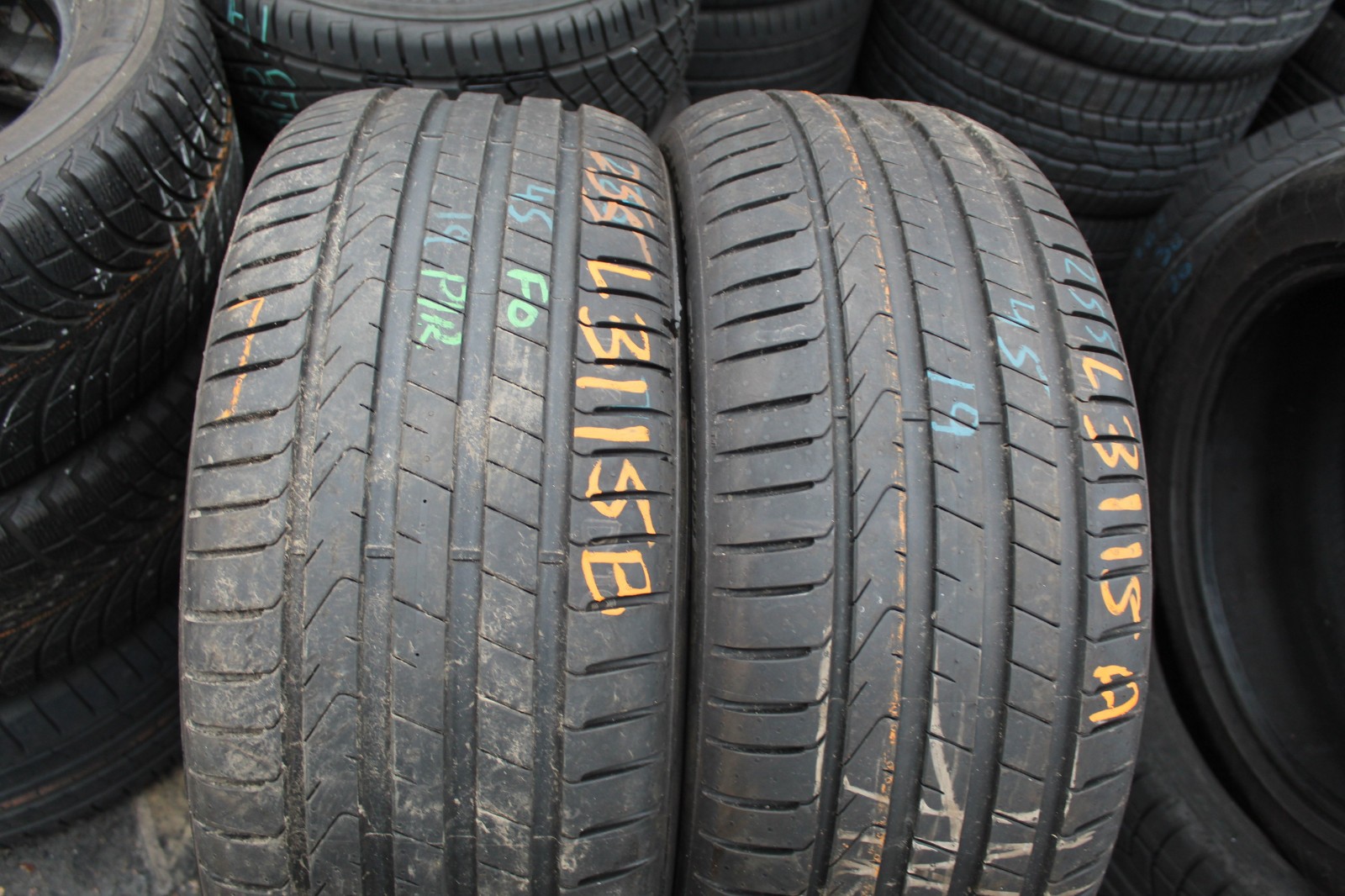 New 255 45 19 Pirelli, Scorpion TM, 100V, x2 A Pair (F1_tyres) FO L3115