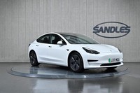 2021 Tesla Model 3 Standard Range Plus Auto RWD 4dr SALOON Electric Automatic