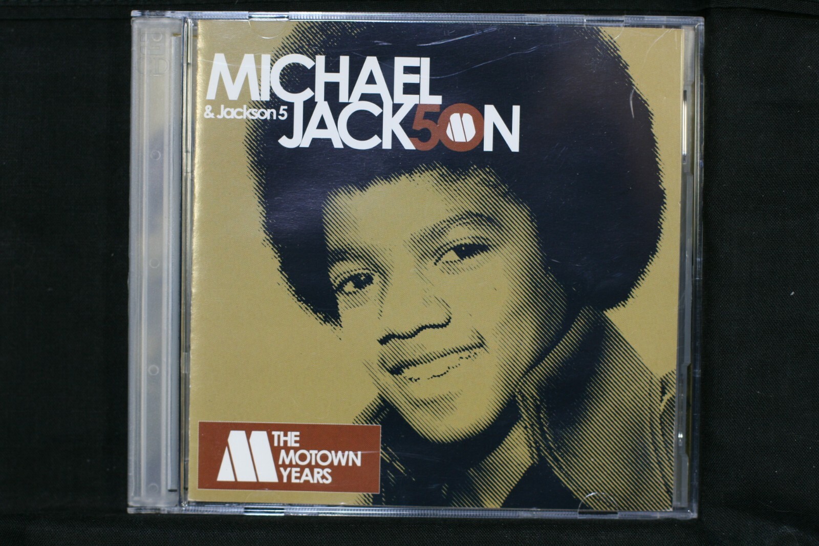 洋楽 MOTOWN JACKSON 5 Michael Jackson & Jackson 5 – The Motown Years – 3 x CD