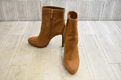 nine west quanette platform booties