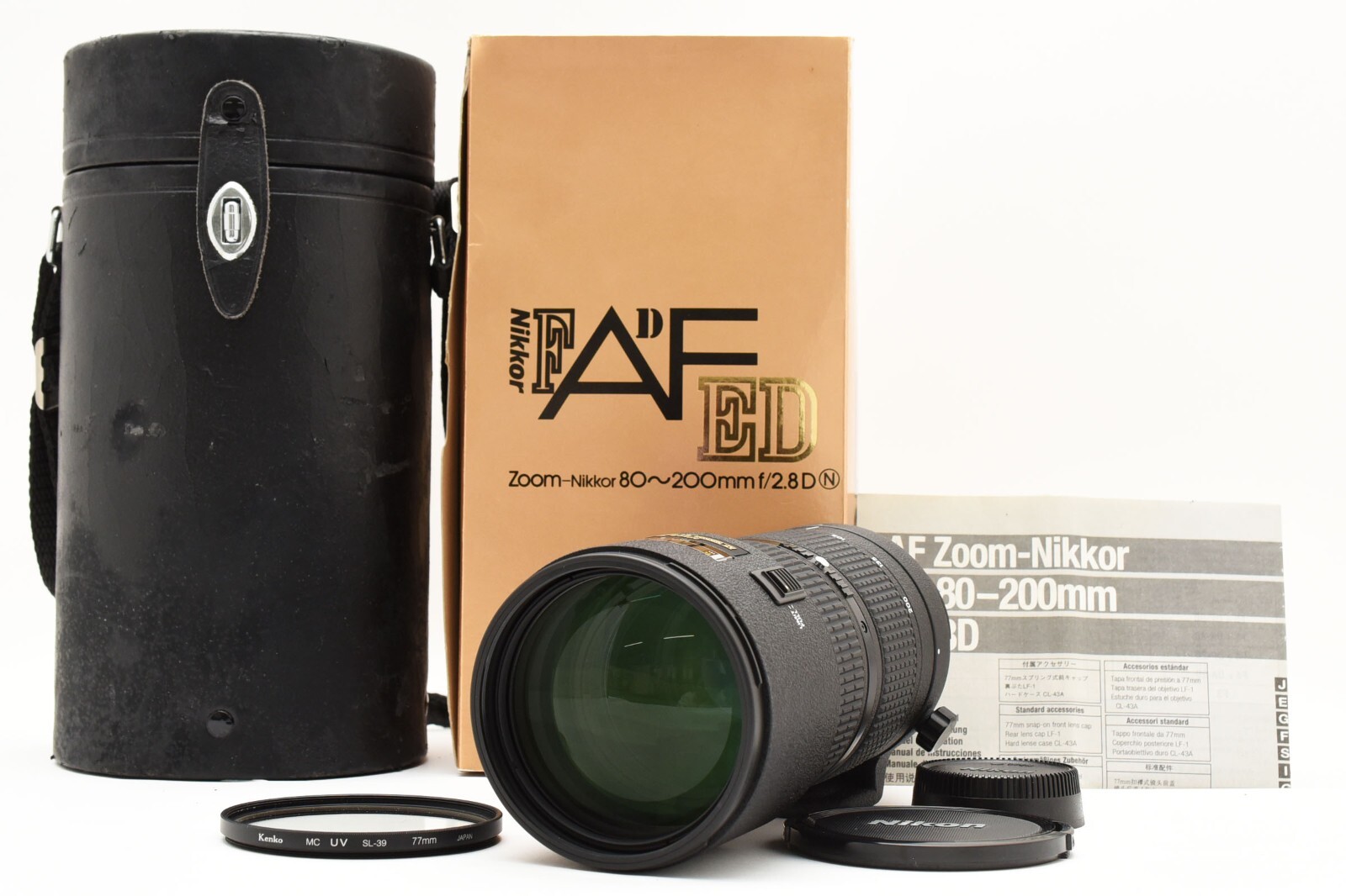 Nikon AF NIKKOR ED 80-200mm f/2.8 D NEW type Lens from JAPAN Nikon AF NIKKOR ED 80-200mm f/2.8 D NEW type Lens from JAPAN