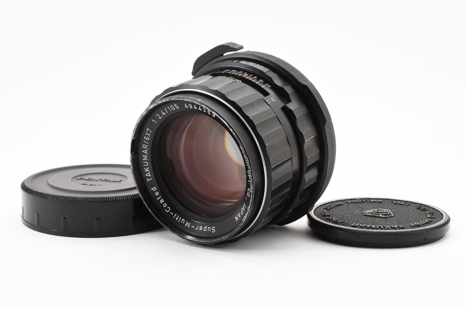 NEAR MINT 】 PENTAX SMC Takumar 6x7 67 105mm F/2.4 Lens NEAR MINT 】 PENTAX SMC Takumar 6x7 67 105mm F/2.4 Lens