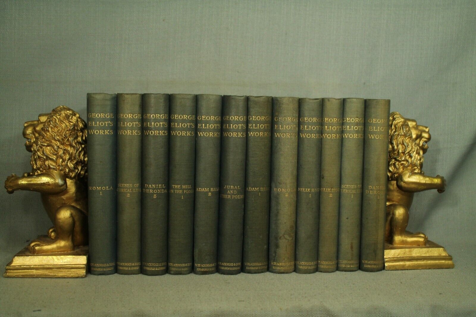 The Complete Works of George Eliot 12-volume set | George