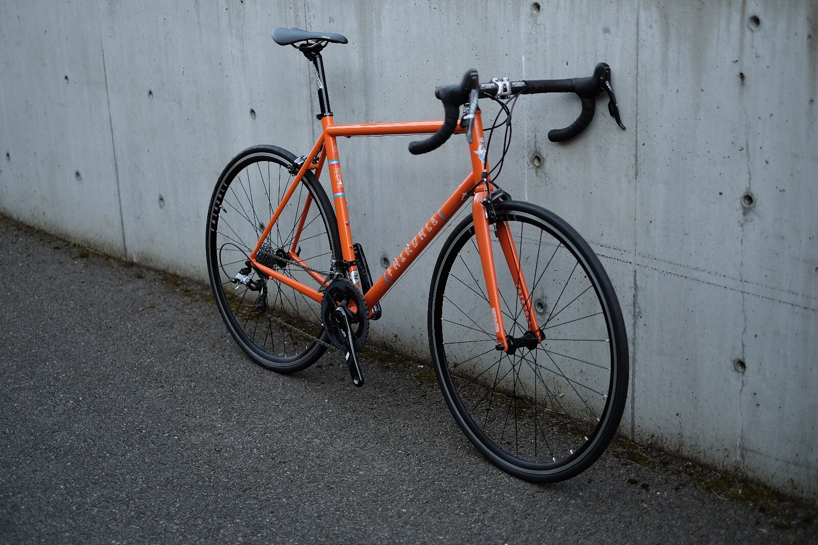 2016 FAIRDALE GOODSHIP - 58CM LOW Miles - SRAM Force22 - Perfect and Light Steel