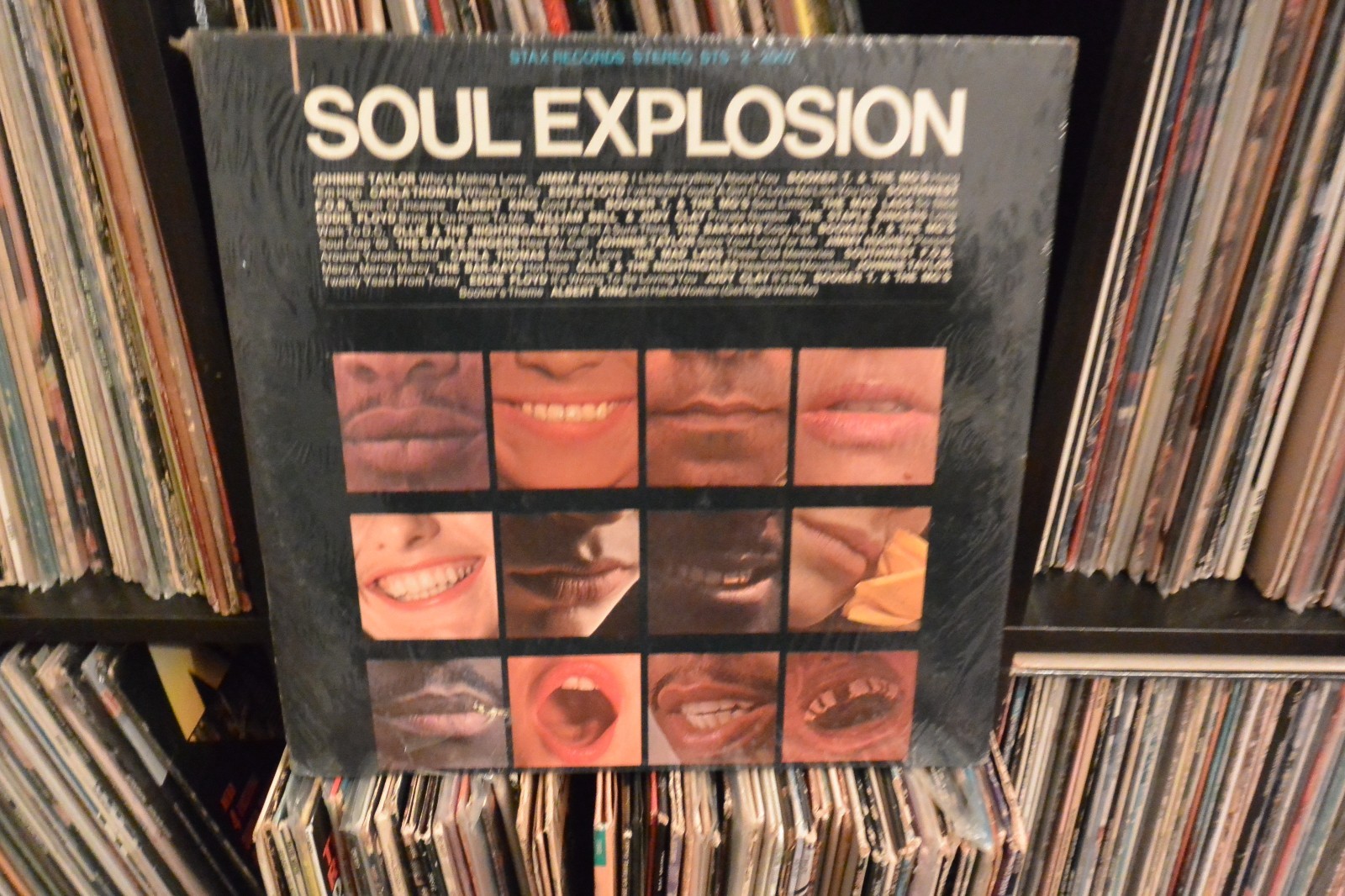 米2discs LP Various Soul Explosion CR00174 Stax /00660 Amazon.com: Soul Explosion [2 LP]: CDs & Vinyl